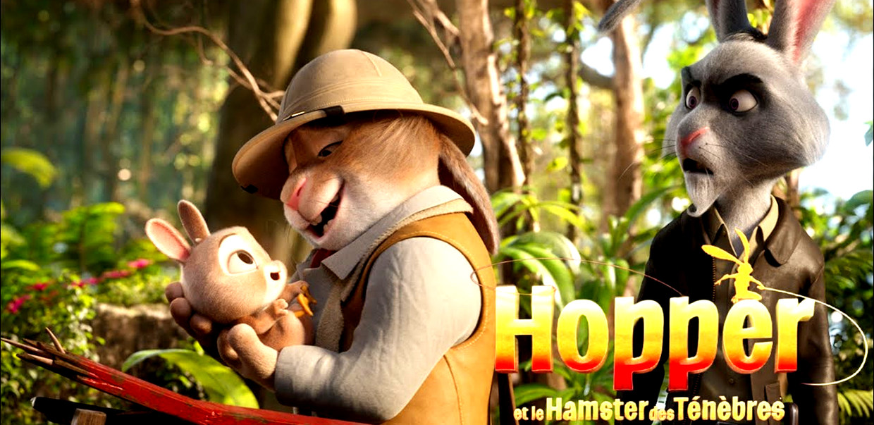 Hopper et le Hamster des ténèbres : Le Bordeau – Théâtre et Cinéma