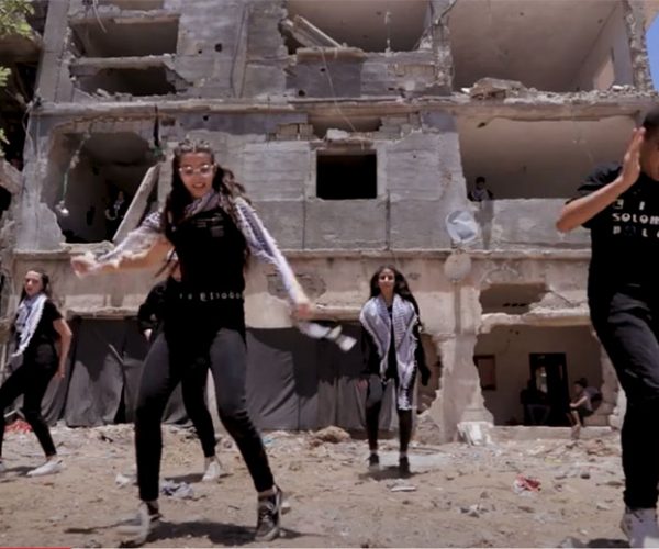 Bordeau Cinéma Théâtre - yallah-gaza-by-roland-nurier-the-markaz-review