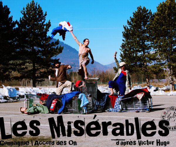 Bordeau Cinéma Théâtre - Photo Affiche Les Misérables