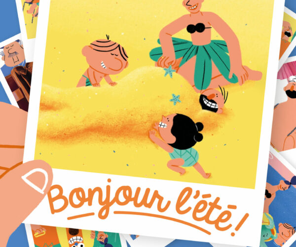 Bordeau Cinéma Théâtre - Affiche_bonjour_l_ete