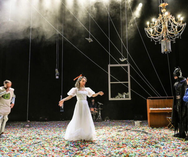 Bordeau Cinéma Théâtre - Une pièce sous influence-Crédit photo Virginie Meigné