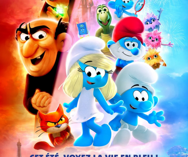 Bordeau Cinéma Théâtre - les schtroumpfs affiche
