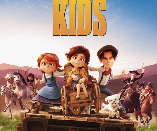 Bordeau Cinéma Théâtre - BUFFALO KIDS I 120x160 AFFICHE (SD)