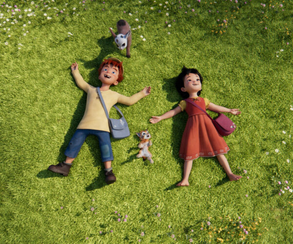 Bordeau Cinéma Théâtre - Heidi et le lynx des montagnes @ 2025 Studio 100 Internation GmbH - 9