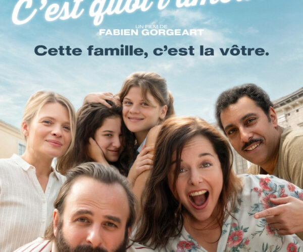 Bordeau Cinéma Théâtre - CEST QUOI LAMOUR - AFFICHE 120x160