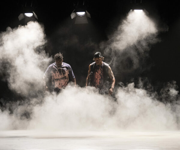 Bordeau Cinéma Théâtre - EPURRS - Fabrice Lambert - Wilfried Blé (WOLF) - Alexandre Moreau (CYBORG)